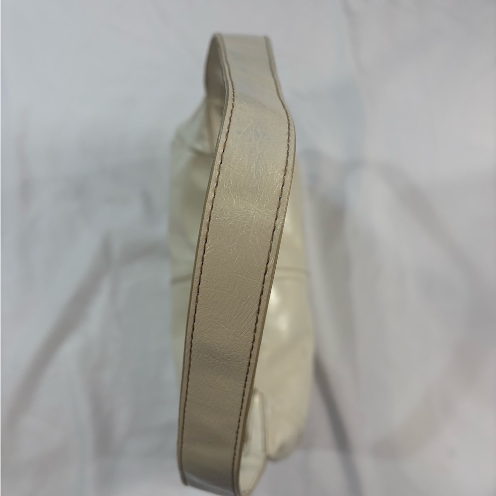 Vintage Wilsons Leather Classic Ivory Shoulder Bag - Picture 8 of 15